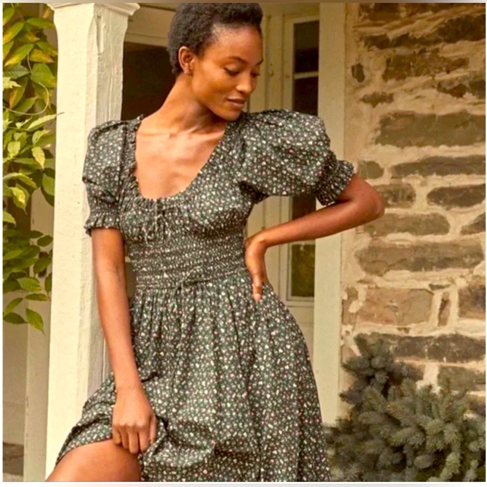 Doen Victoire Dress | Mirbeau’s Garden | XS